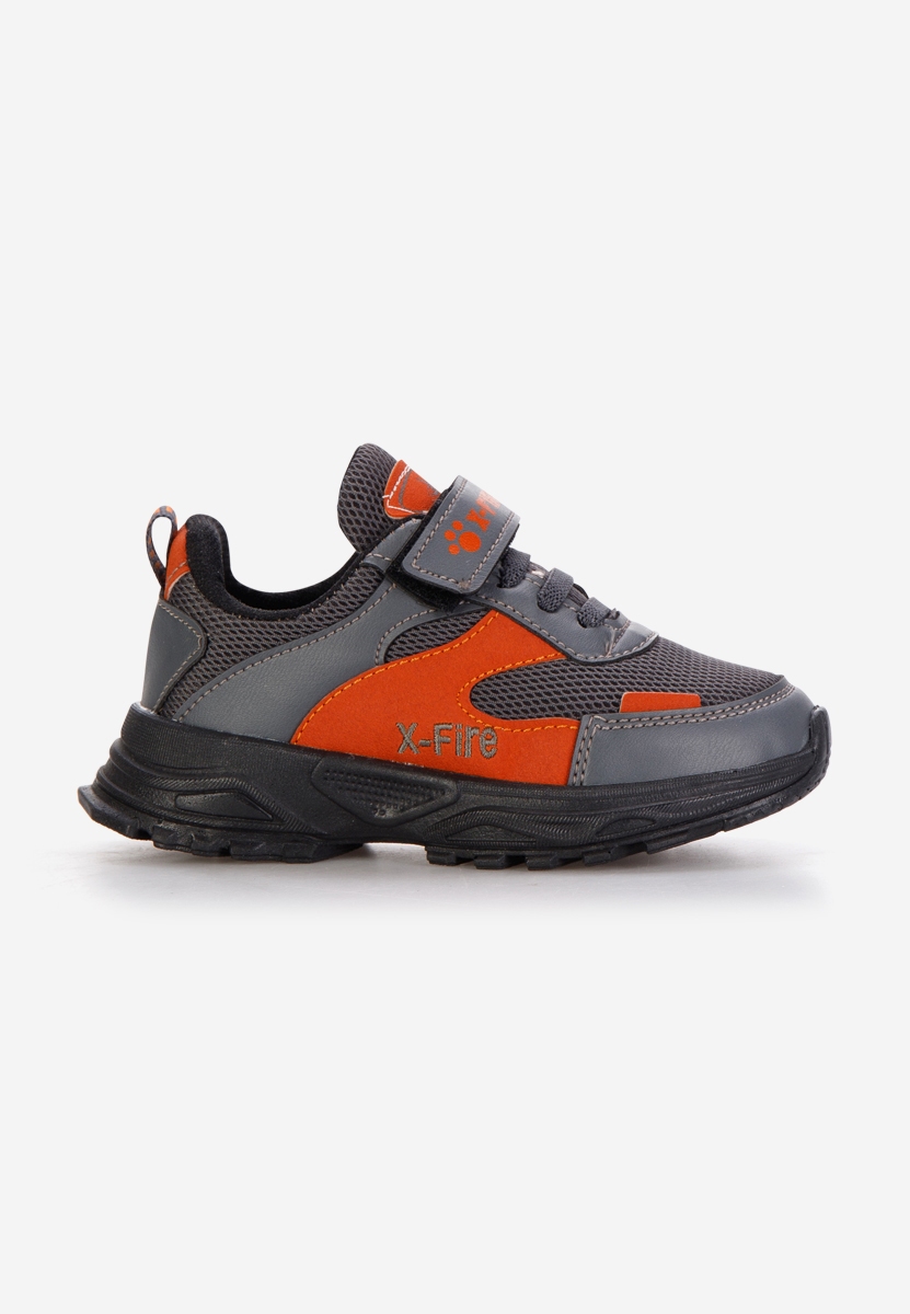 Sneakers dječja sivo Menas A V3