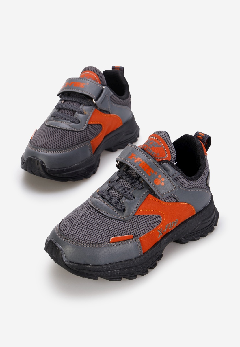 Sneakers dječja sivo Menas A V3