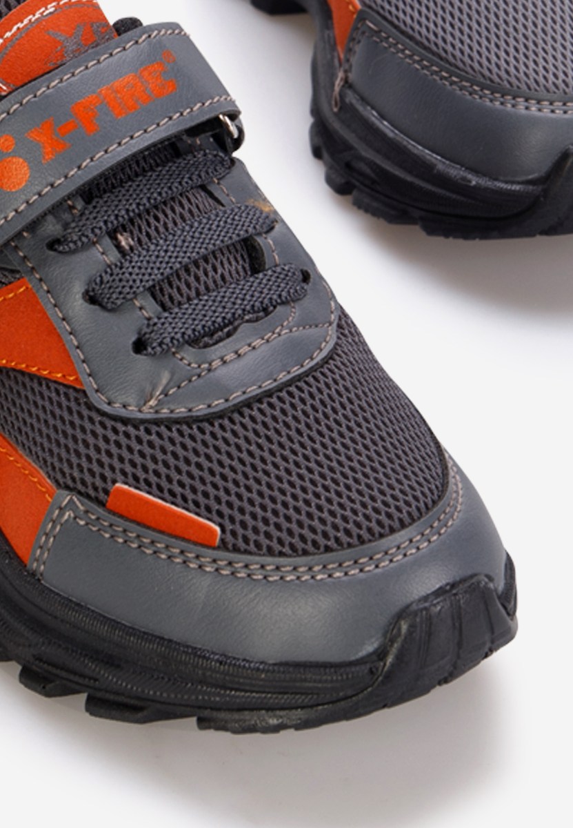 Sneakers dječja sivo Menas A V3