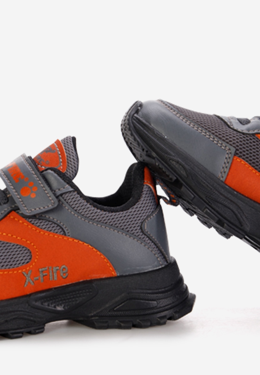 Sneakers dječja sivo Menas A V3