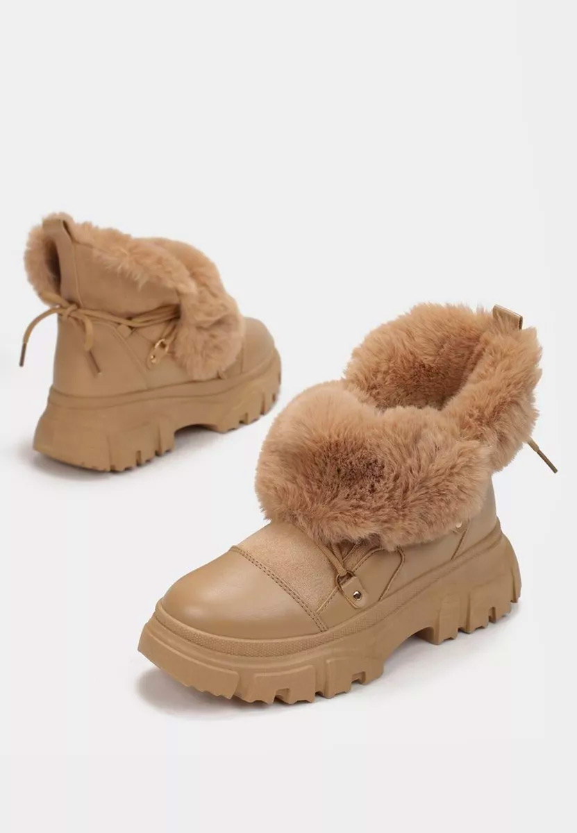 Zimske gojzerice za žene Fralesia kaki