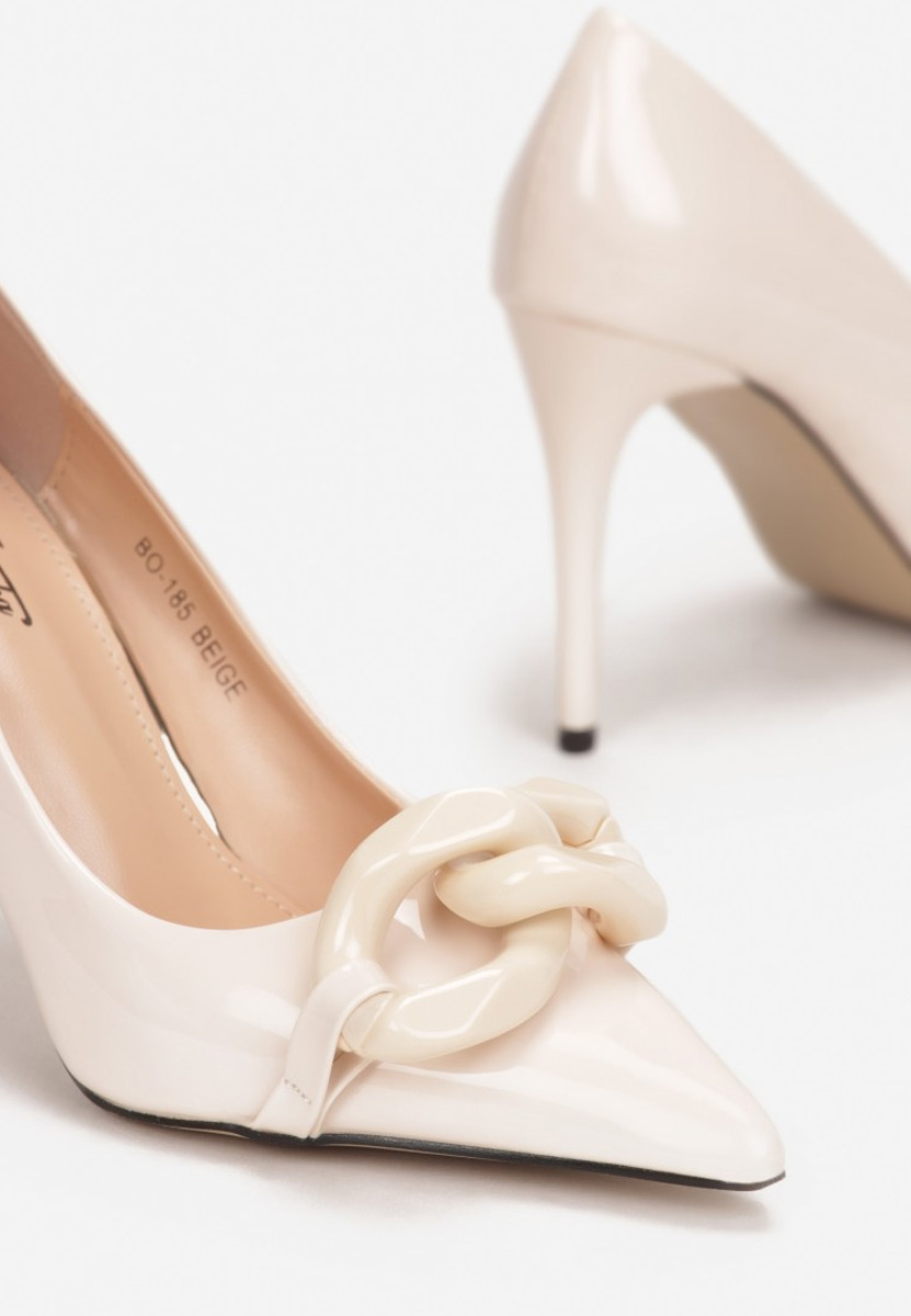 Štikle Corrientes bež