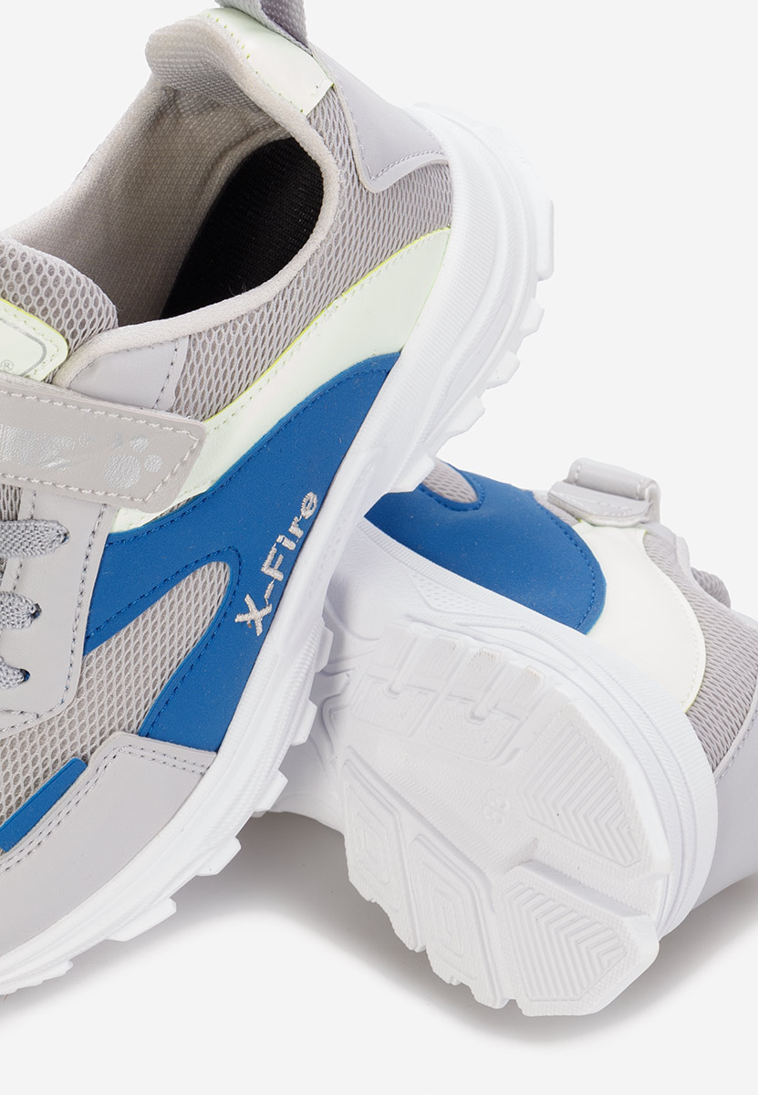 Sneakers za dječake sivo Menas B V2