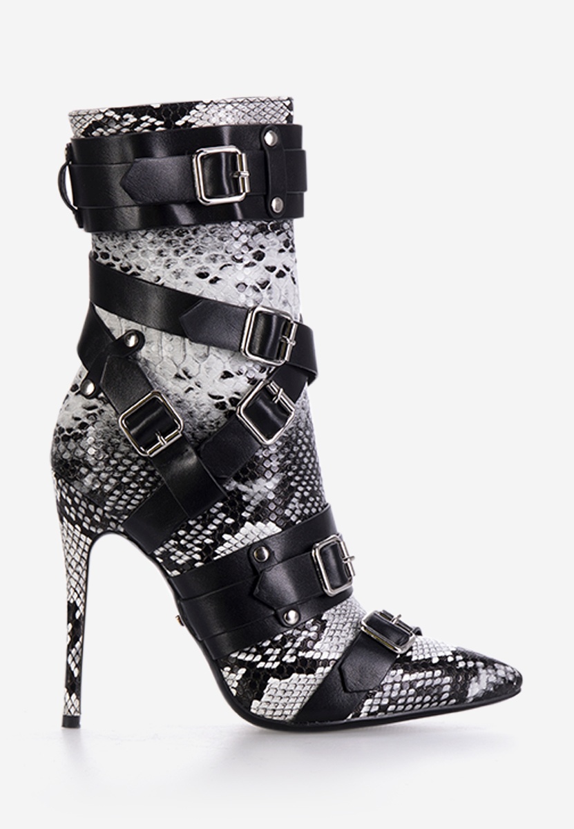 Elegantne gležnjače Hortessa crno