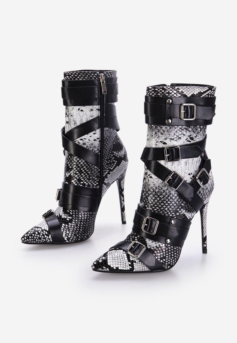 Elegantne gležnjače Hortessa crno