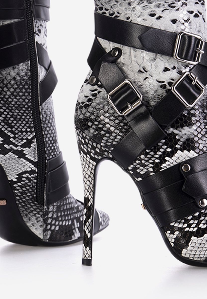 Elegantne gležnjače Hortessa crno