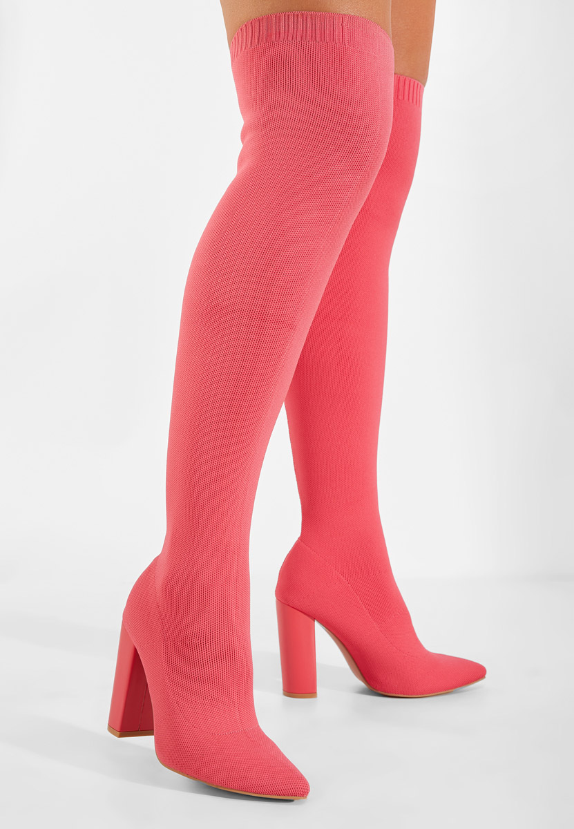 Duge čizme Herrera fuksija