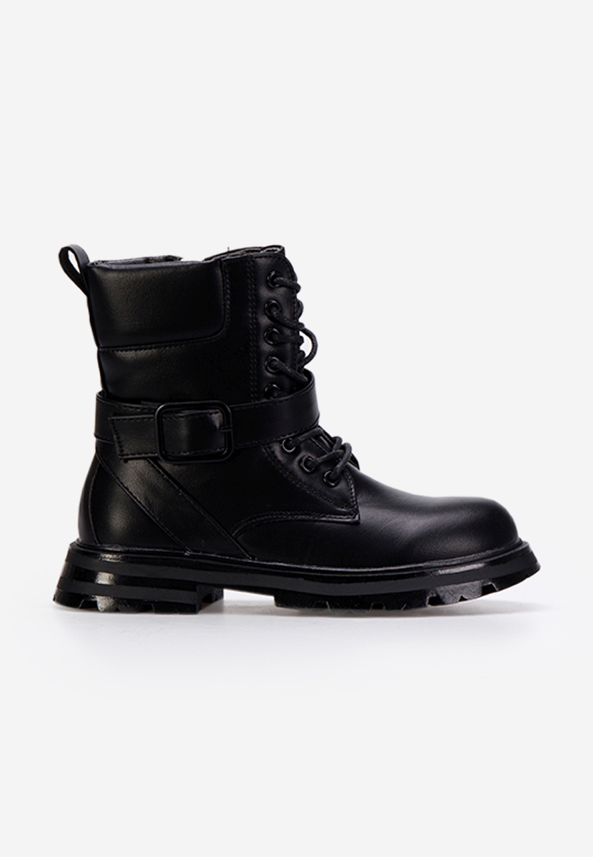 Gležnjače za djevojčice Guarda crno