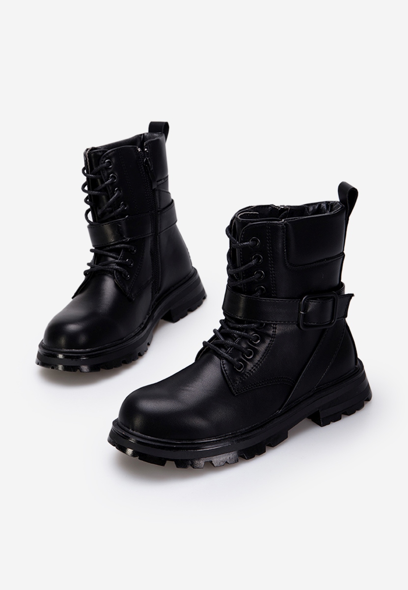 Gležnjače za djevojčice Guarda crno