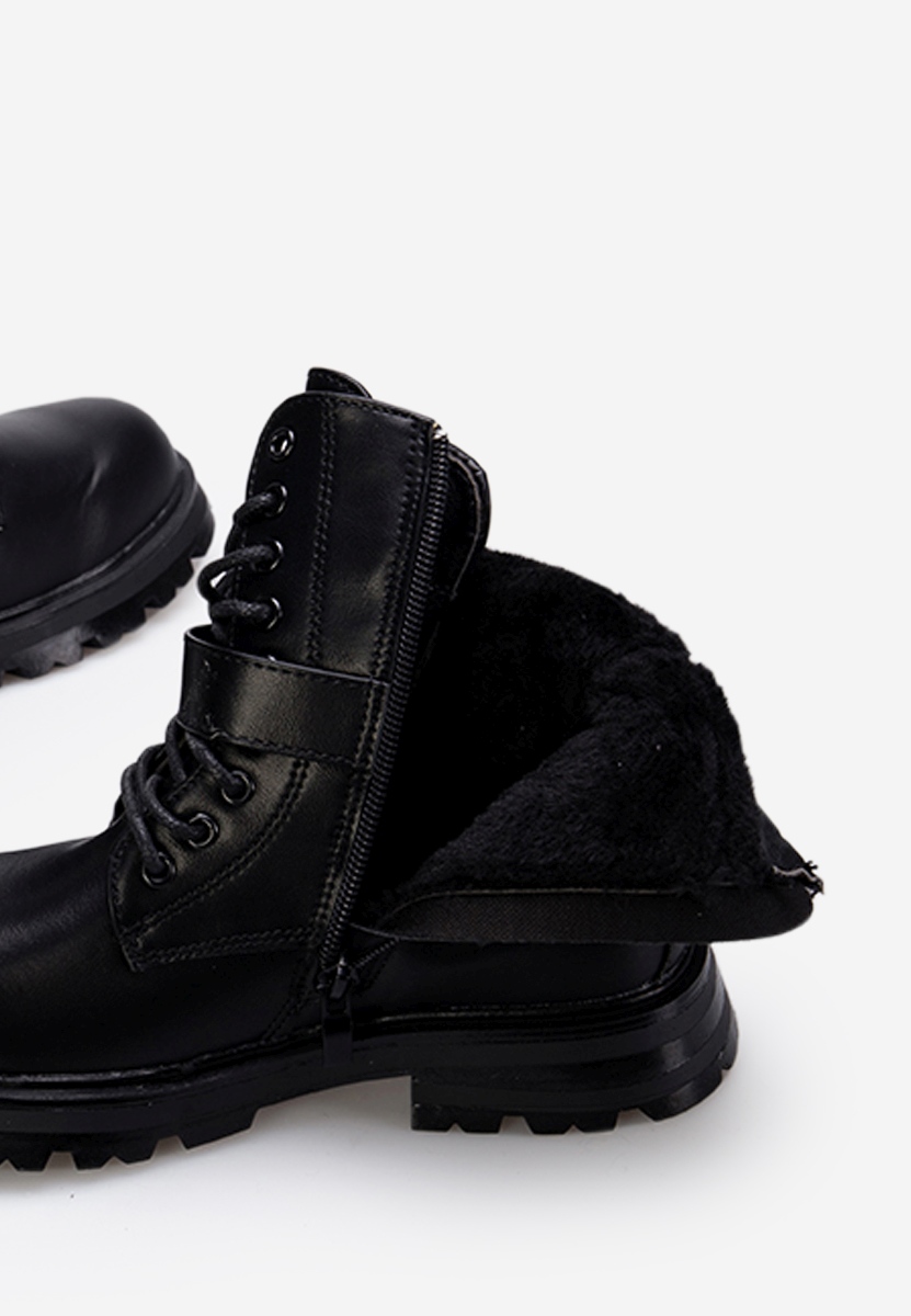 Gležnjače za djevojčice Guarda crno