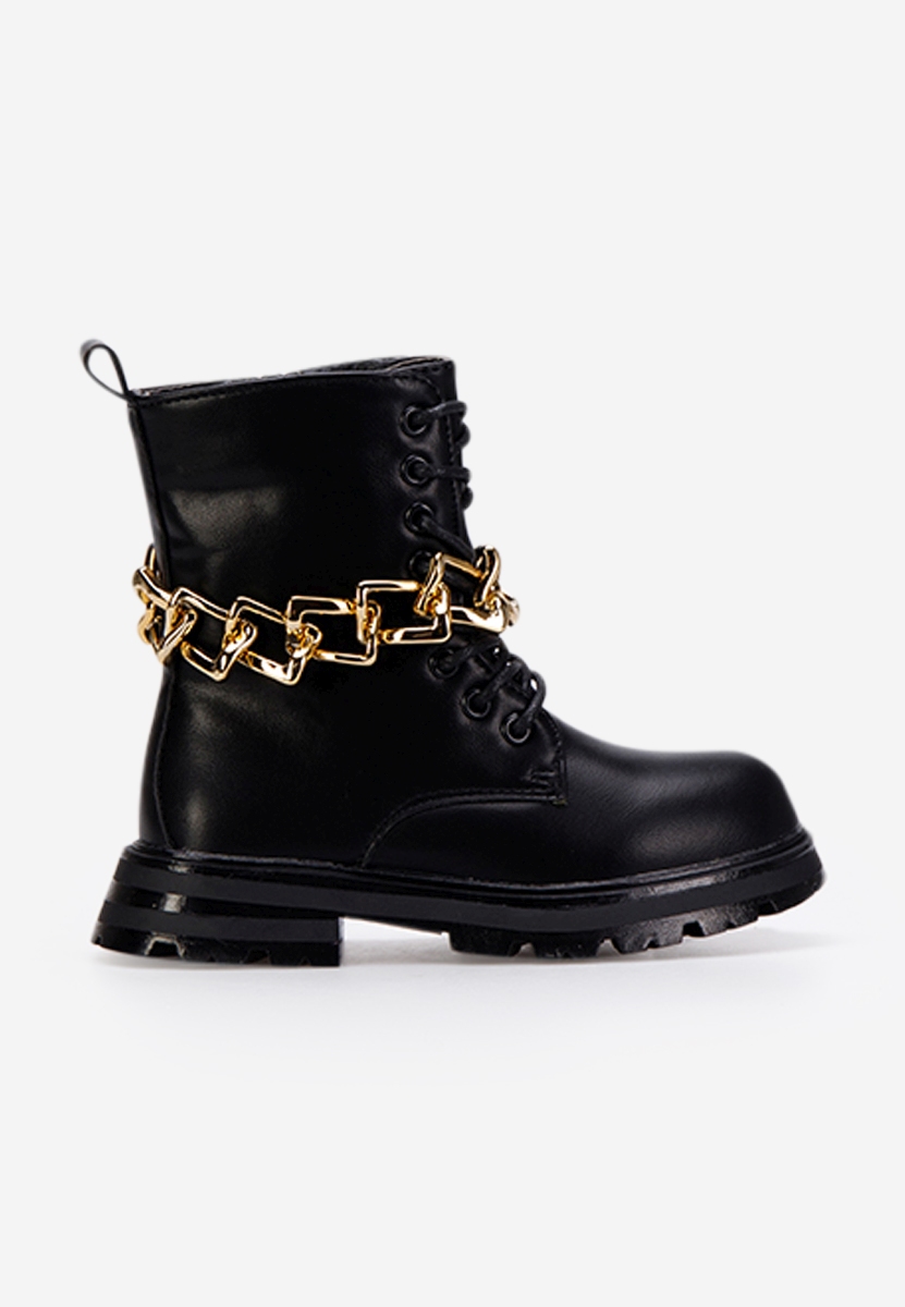 Gležnjače za djevojčice Lourosa crno