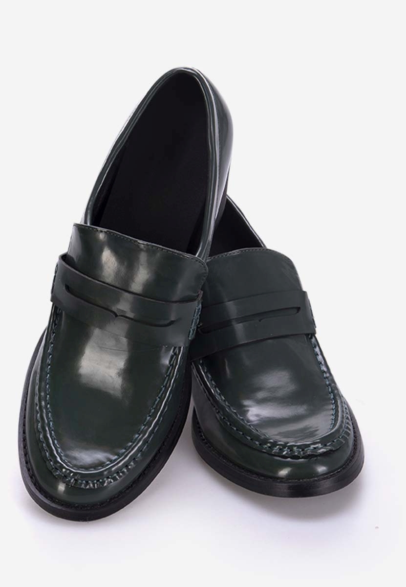 Loafers cipele Tandil zeleno