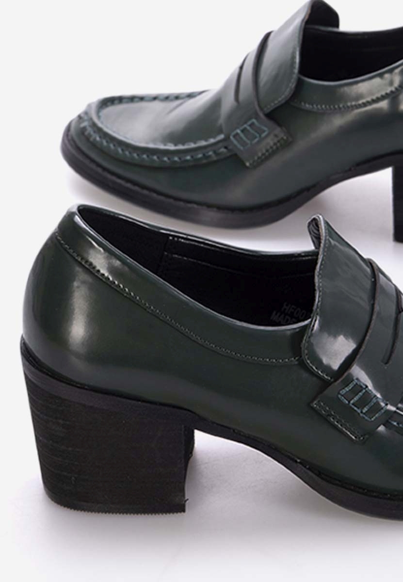 Loafers cipele Tandil zeleno