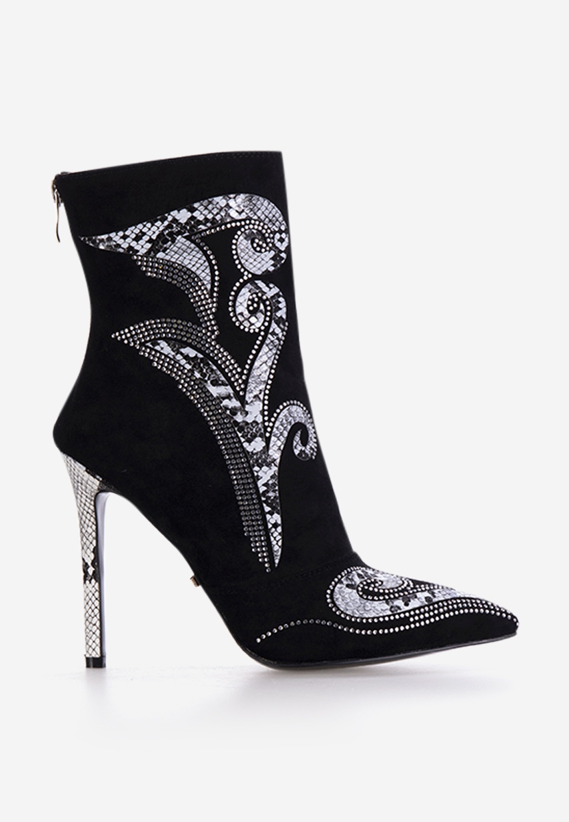 Elegantne gležnjače Evry crno