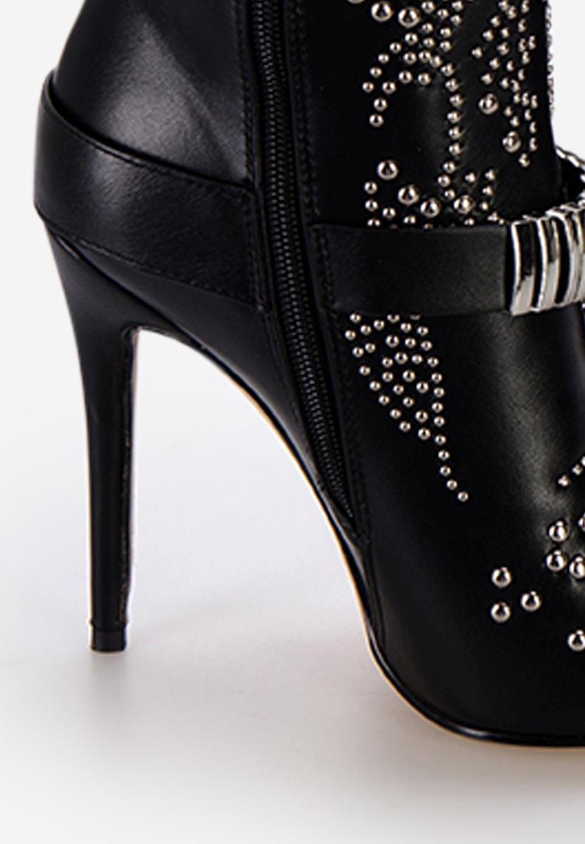 Elegantne gležnjače Foggia crno