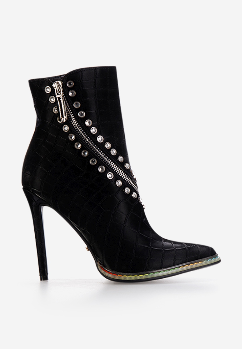 Elegantne gležnjače Pescara crno