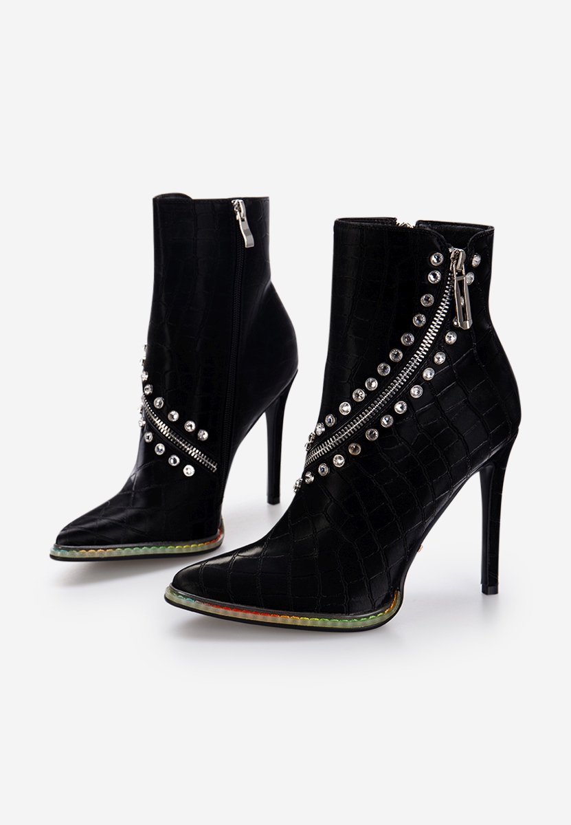 Elegantne gležnjače Pescara crno