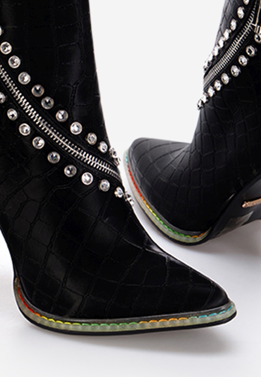 Elegantne gležnjače Pescara crno