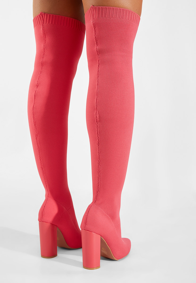 Duge čizme Herrera fuksija