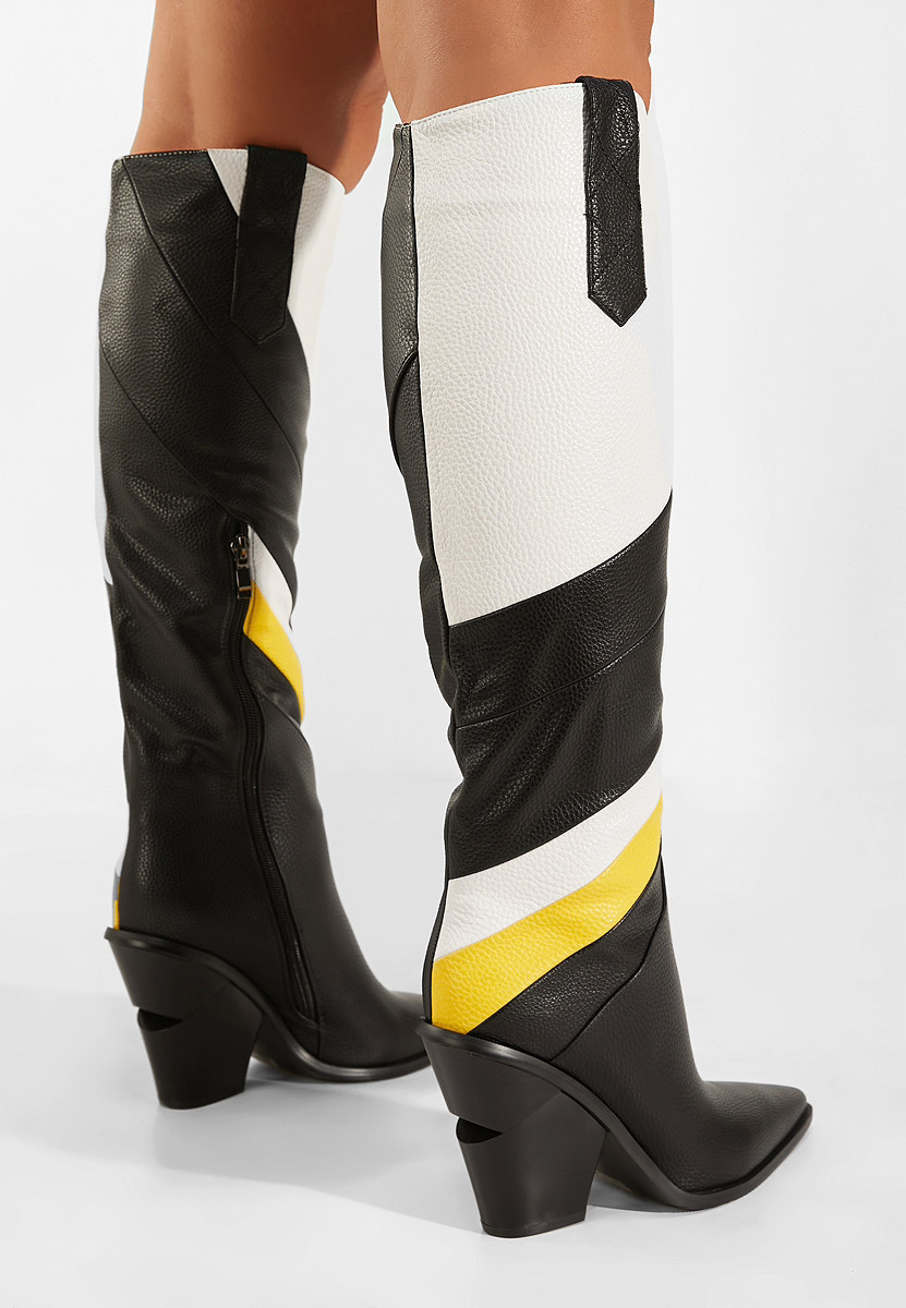 Duge čizme Marchena Šareno