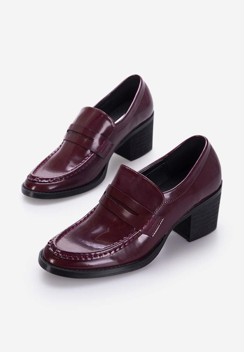 Loafers cipele Tandil vinsko crvena