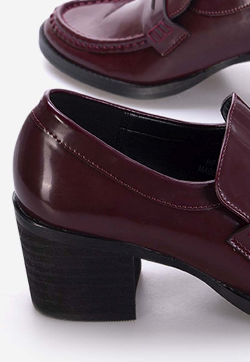 Loafers cipele Tandil vinsko crvena