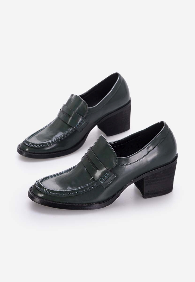 Loafers cipele Tandil zeleno