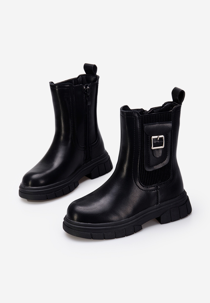 Gležnjače dječja Cary A crno