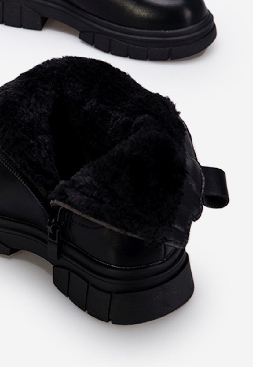 Gležnjače dječja Cary A crno