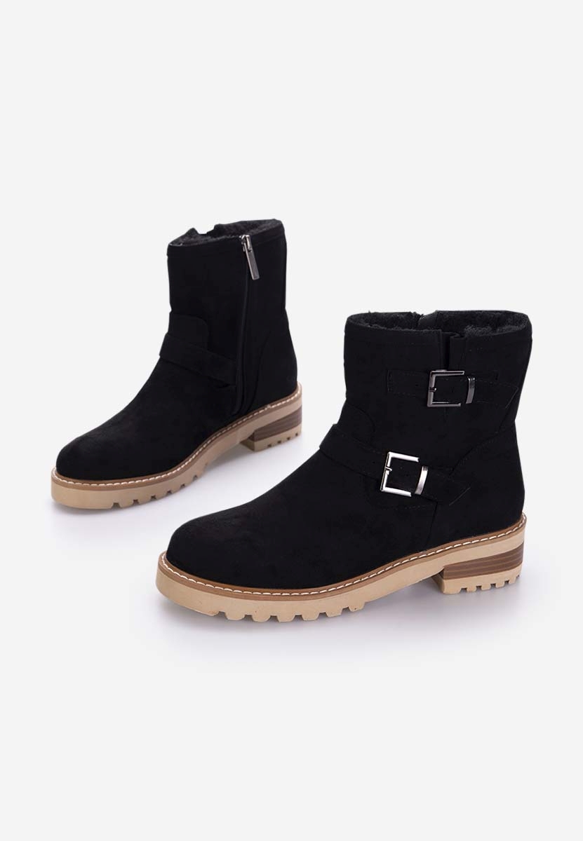 Ženske gležnjače Campana crno