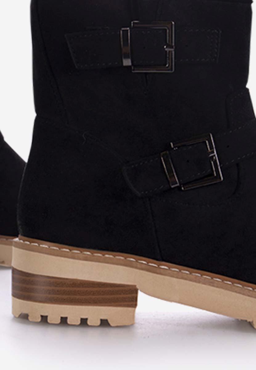 Ženske gležnjače Campana crno