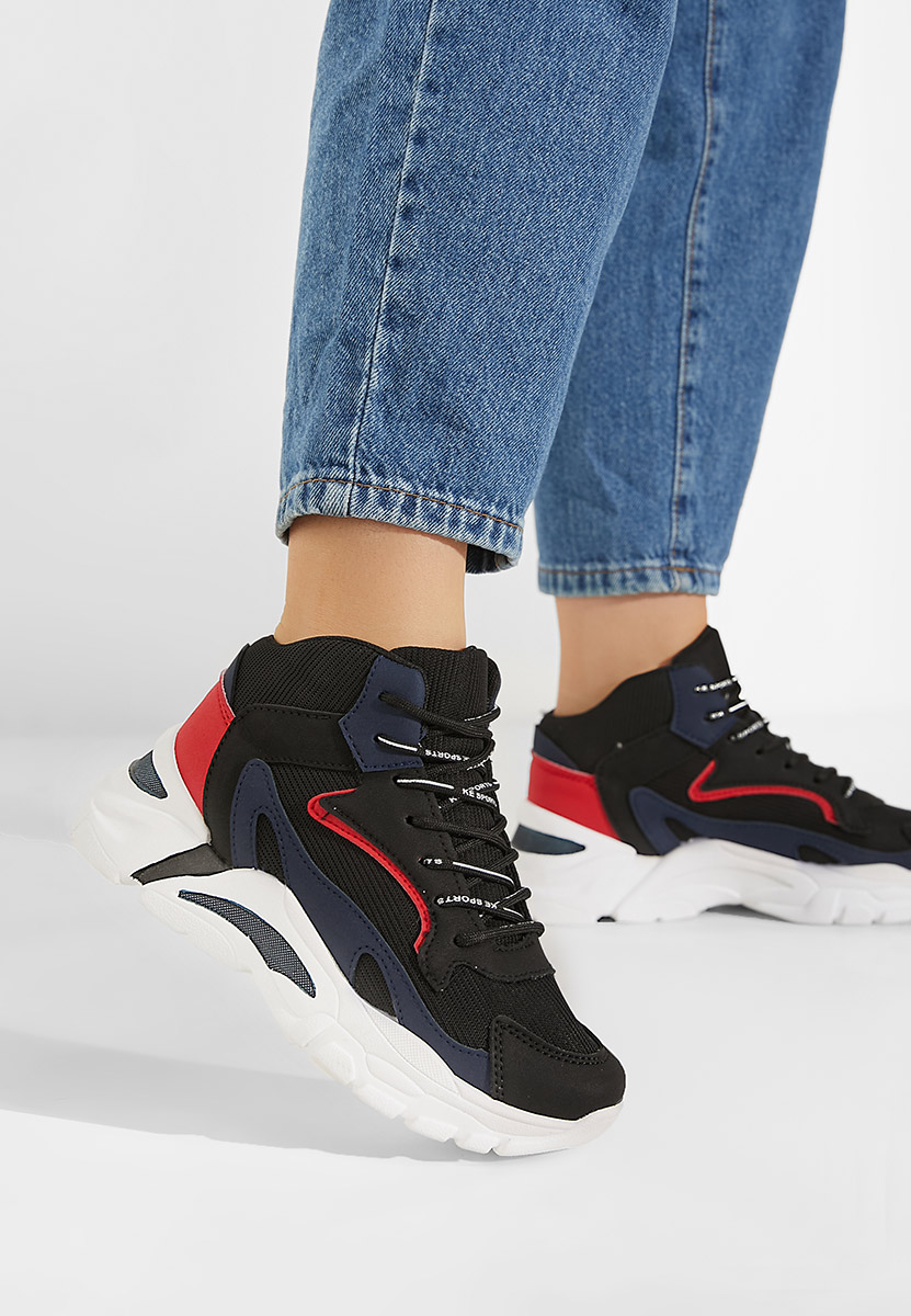 Ženske sneakers crno Sedonia