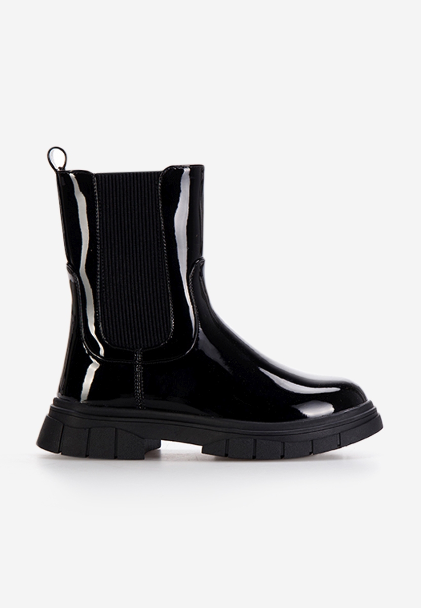 Gležnjače dječja Salerna B V2 crno