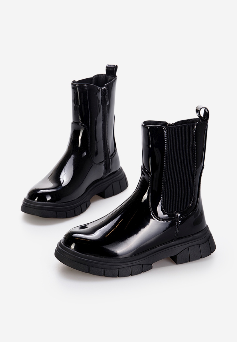 Gležnjače dječja Salerna B V2 crno