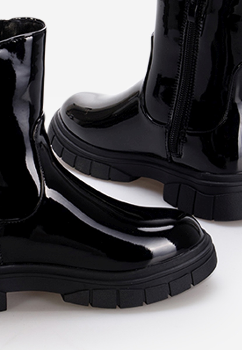 Gležnjače dječja Salerna B V2 crno