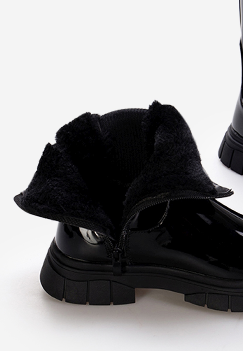 Gležnjače dječja Salerna B V2 crno