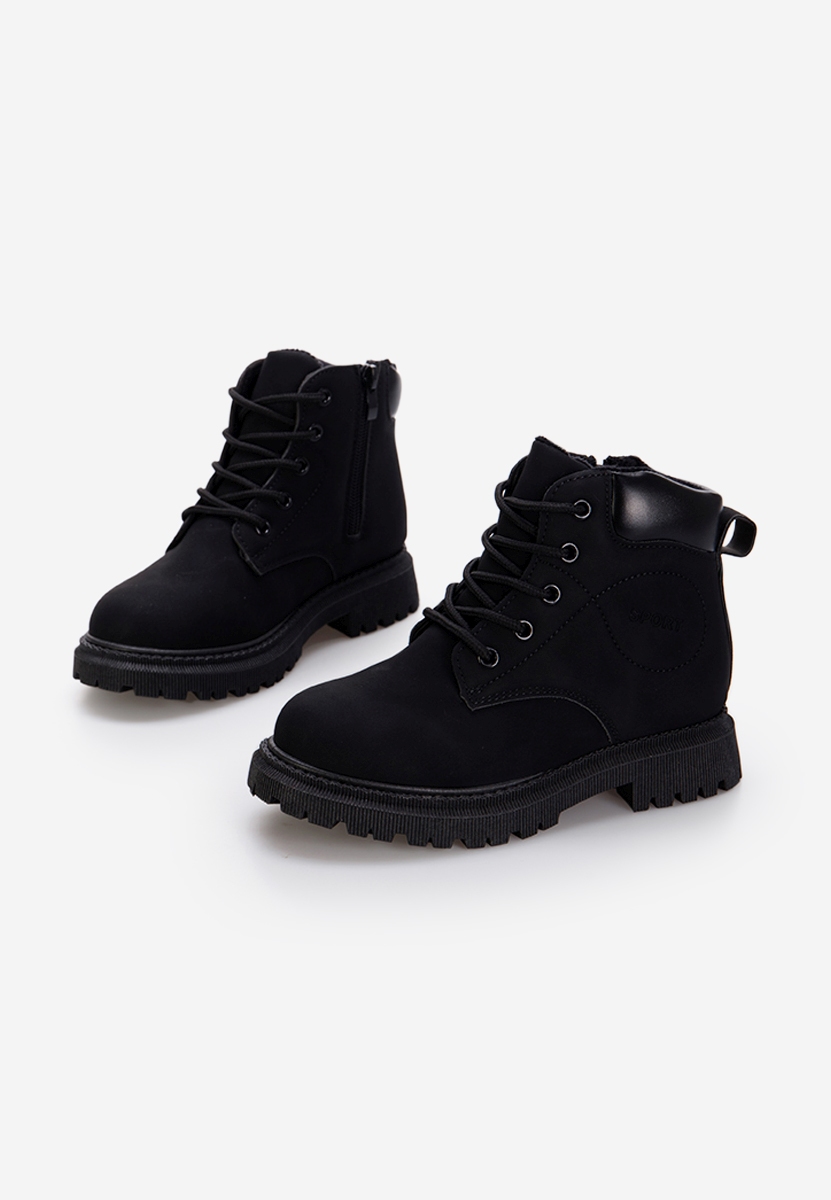 Gležnjače dječja Trelew B V2 crno