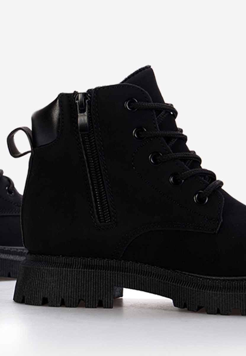 Gležnjače dječja Trelew B V2 crno