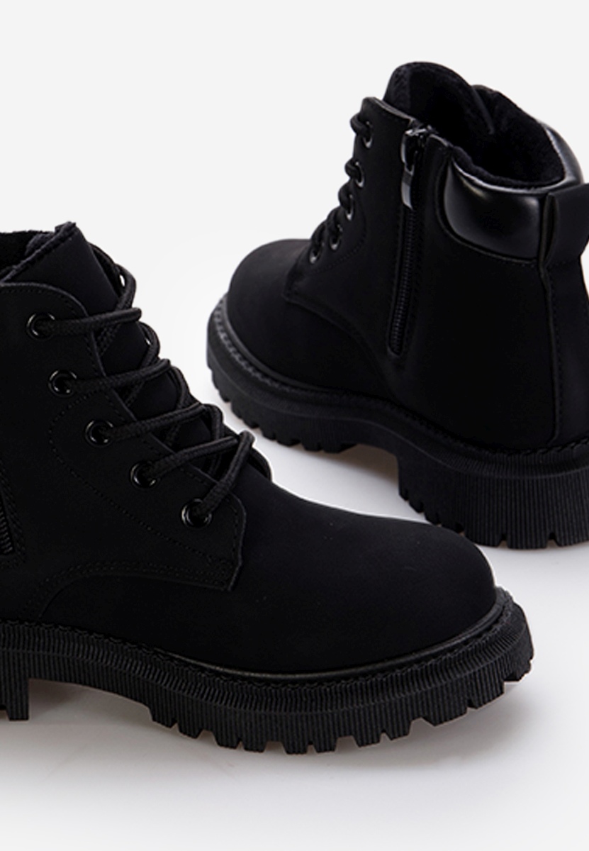 Gležnjače dječja Trelew B V2 crno