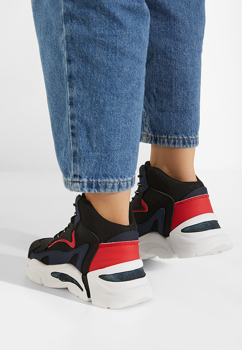 Ženske sneakers crno Sedonia