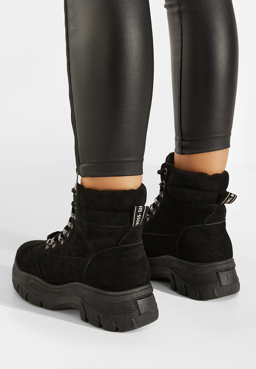 High-Top Sneakers crno Onisa High-Top Sneakers crno Onisa