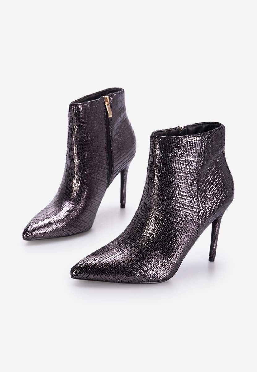 Štikle gležnjače Zarate sivo