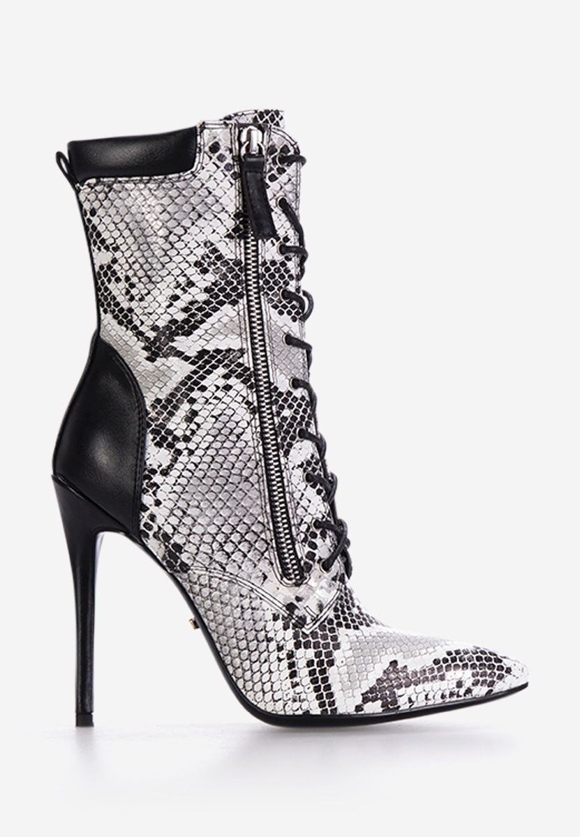 Elegantne gležnjače Vittoria sivo