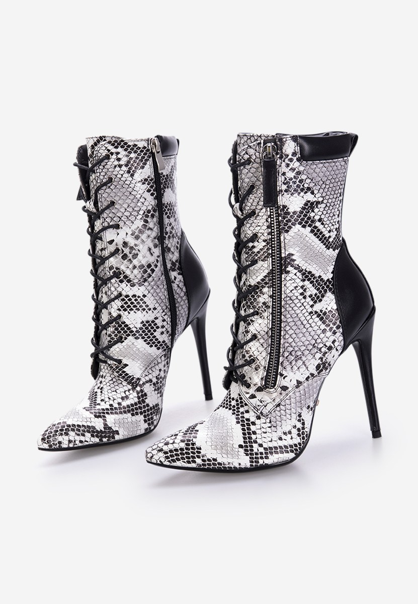 Elegantne gležnjače Vittoria sivo