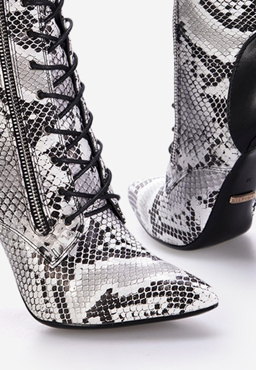 Elegantne gležnjače Vittoria sivo