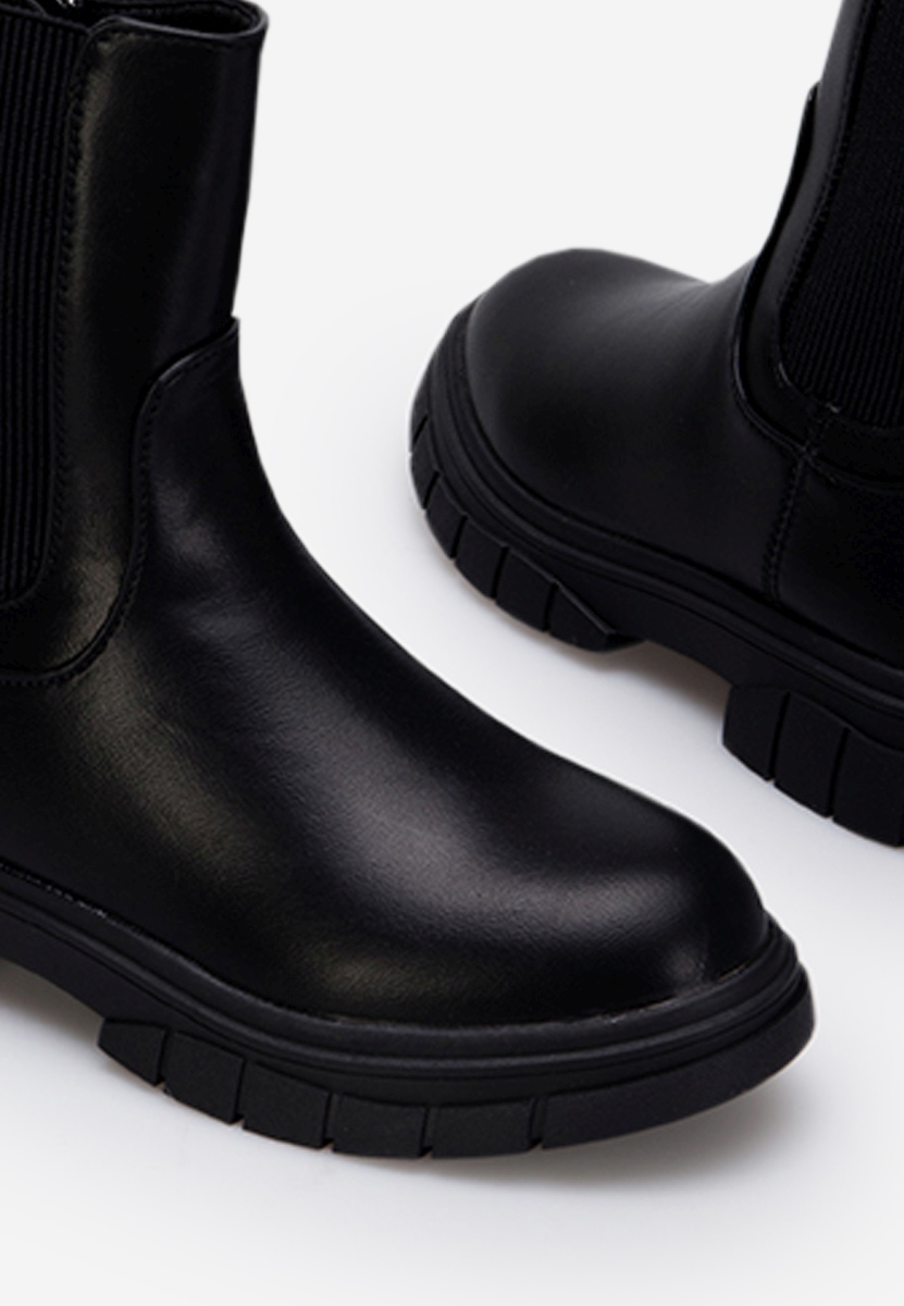 Gležnjače dječja Salerna B crno