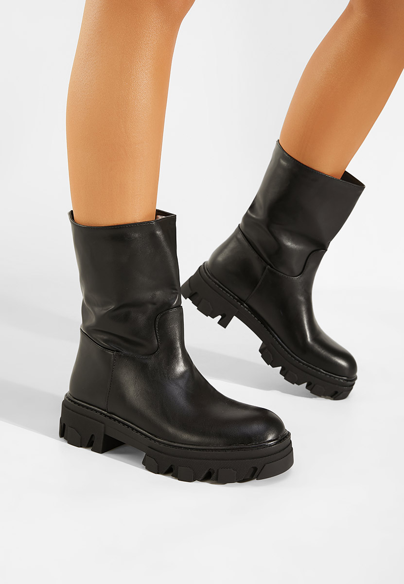 Ženske gležnjače crno Julieta