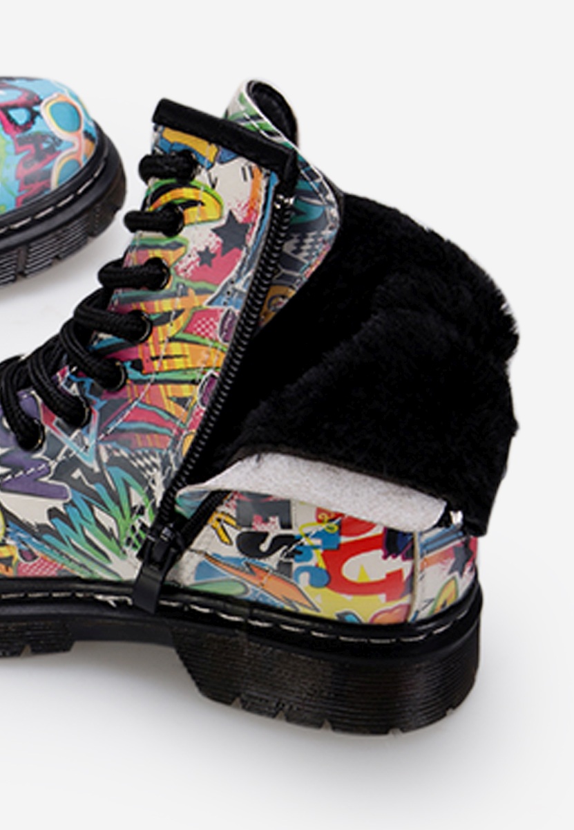 Gležnjače za djevojčice Choleta Šareno