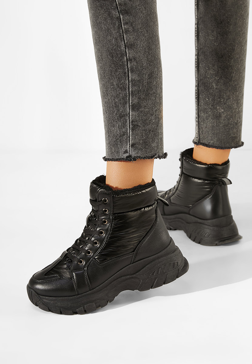 High-Top Sneakers crno Macey