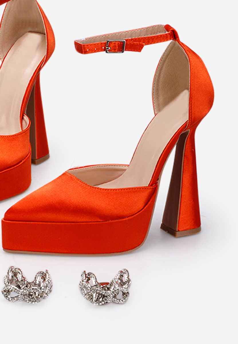 Štikle s platformom Orange Irania 